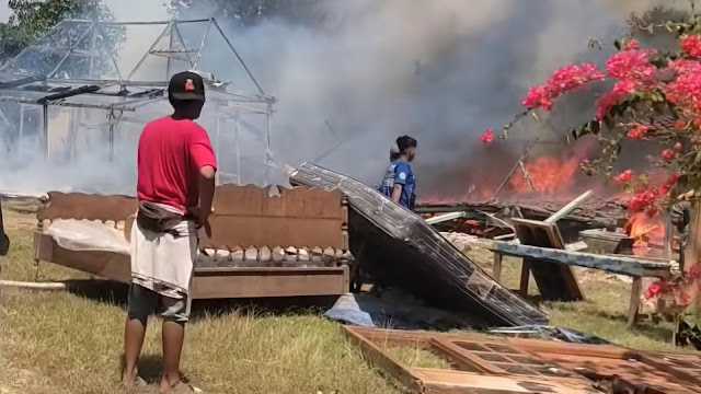 Sehari Terjadi 2 Kebakaran di Grobogan, Ini Penyebabnya