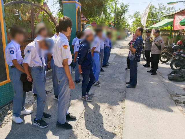 Nongkrong di Warung saat Jam Pelajaran, Belasan Pelajar Diamankan Polsek Kedungjati