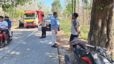 Menggegerkan, Bayi Perempuan Ditemukan di Jalan Tambakselo-Karangasem