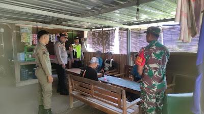 Asyik di Warung, 11 Pelajar di Pulokulon Diamankan Petugas Gabungan