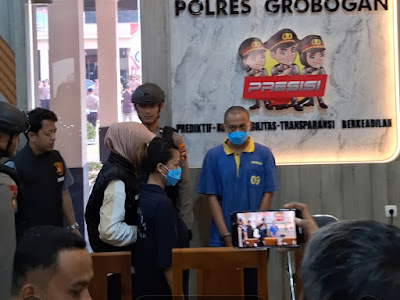 Buang Bayi di Wirosari, Sejoli Asal Blora Dijerat Pasal Berlapis