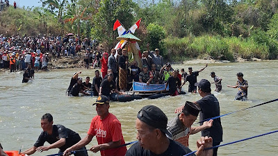 Asrah Batin, Tradisi Mengenang 2 Sosok Pendiri Desa di Kedungjati Grobogan