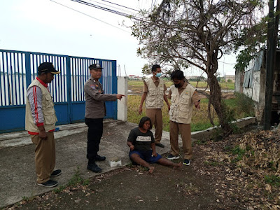 Razia PGOT di Purwodadi, Petigas Gabungan Garuk 7 Orang